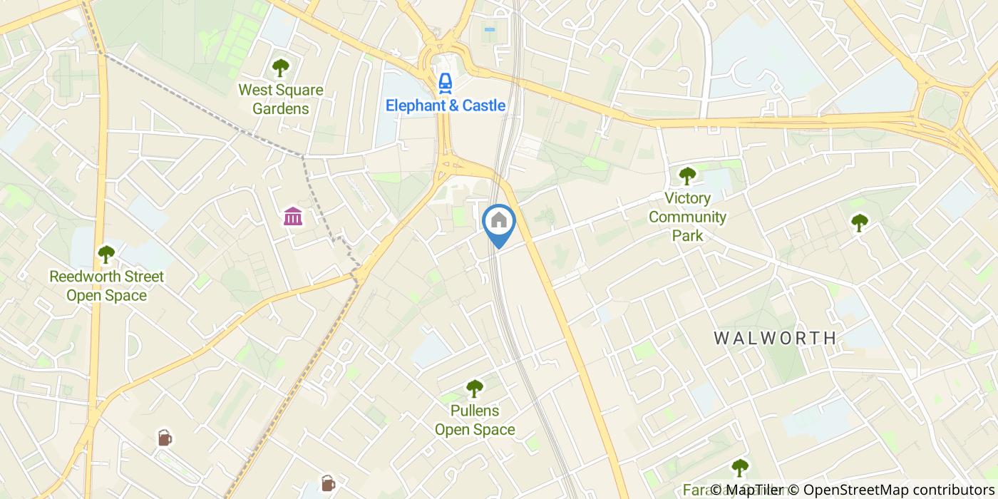 Room in a Shared Flat, Steedman Street, SE17