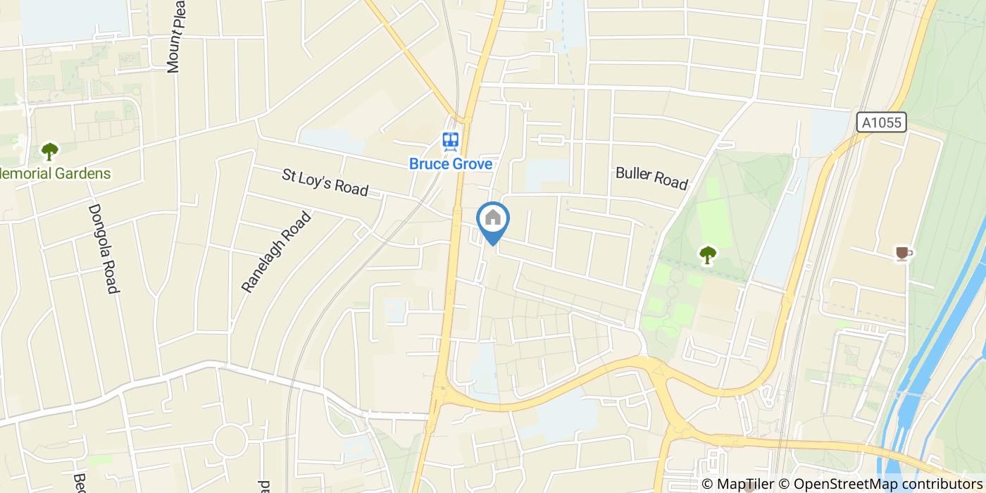3 Bed Flat, Circular Road, N17