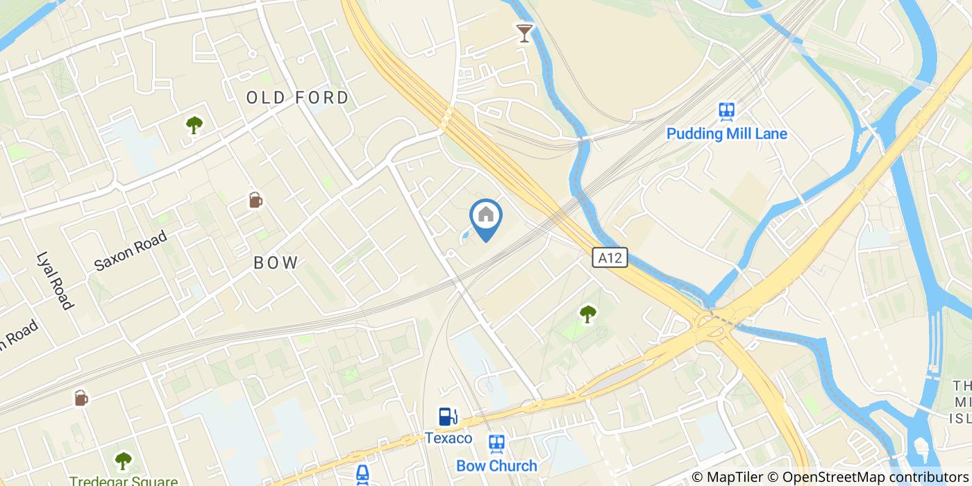 2 Bed Flat, The Bow Quarter, E3