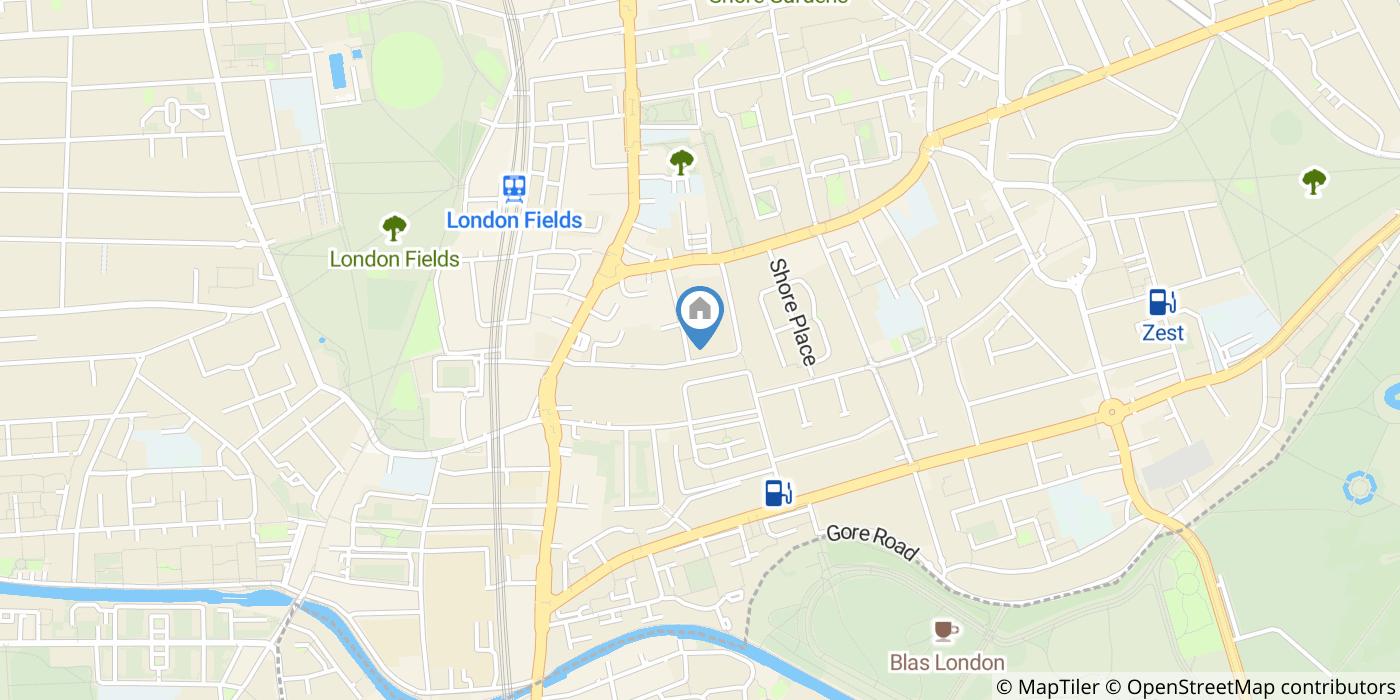 2 Bed Flat, Tudor Road, E9