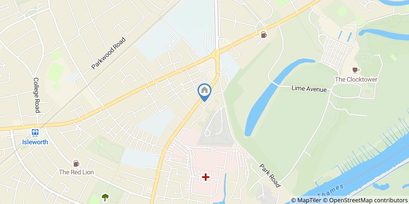 2 Bed Flat, Union Lane, TW7