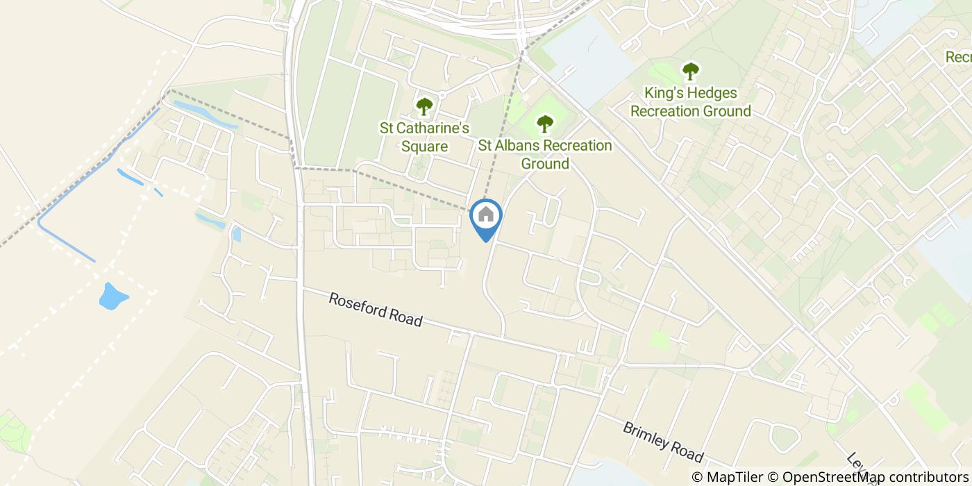 Room in a Shared House, St. Albans Road, CB4