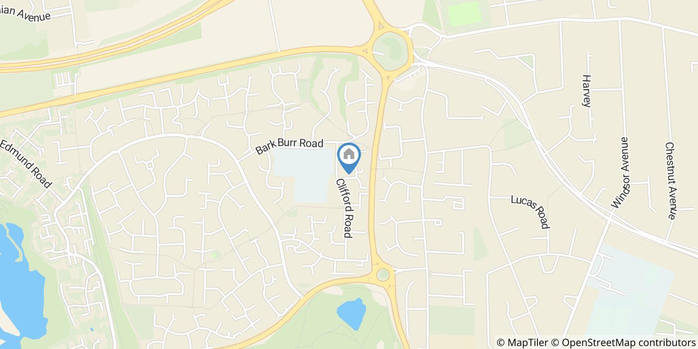 Room in a Shared House, Bull Close, RM16