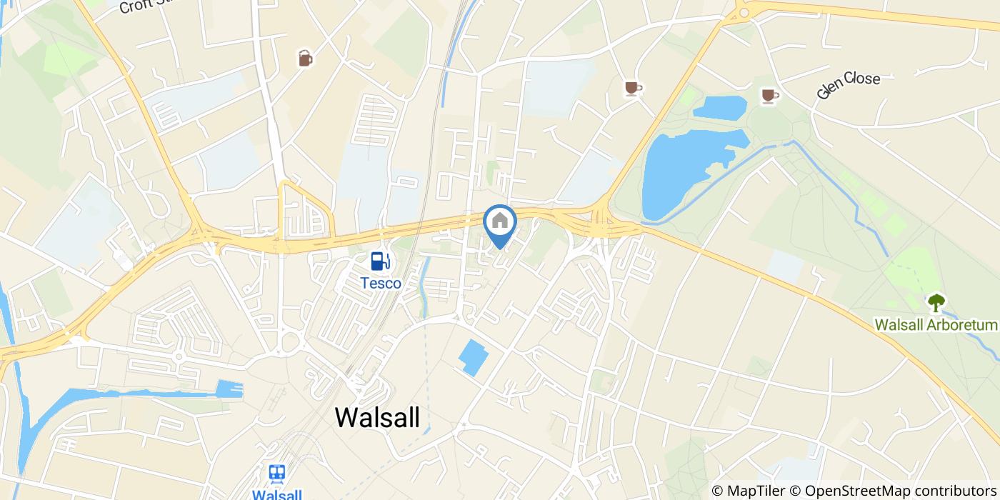 2 Bed Flat, Terret Close, WS1