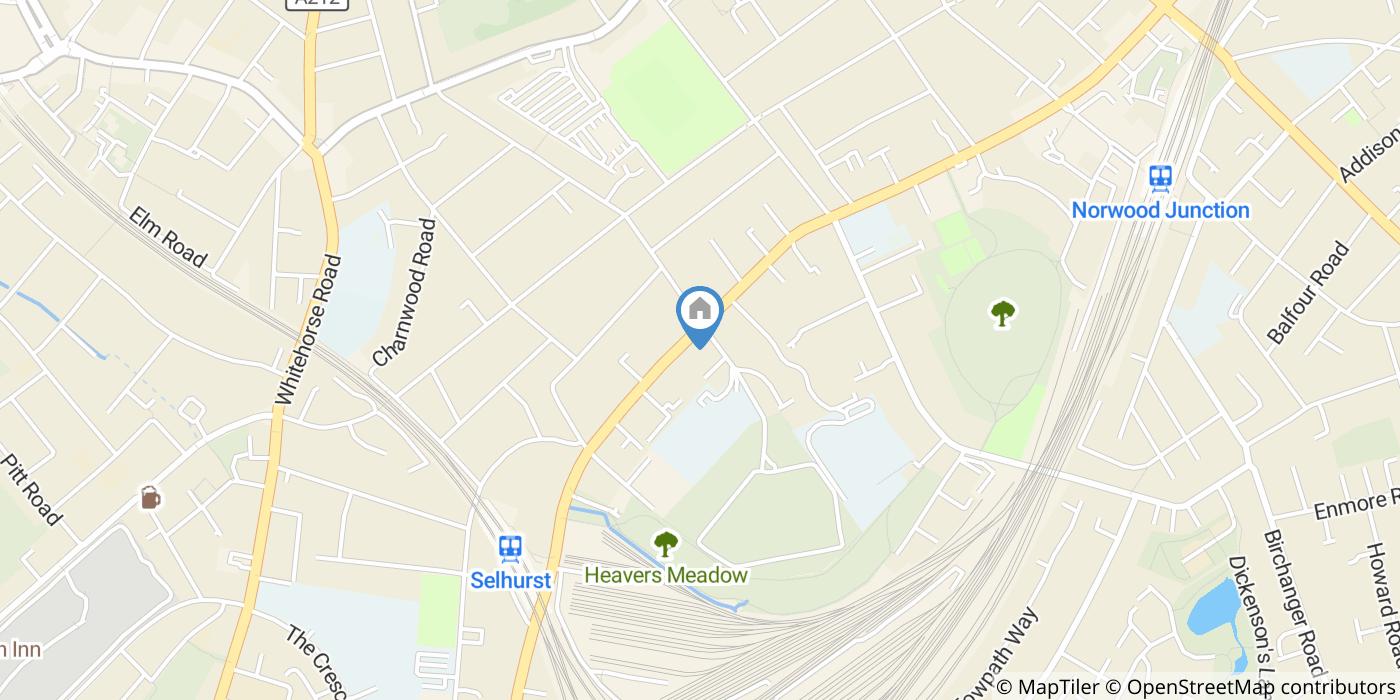2 Bed Flat, Collette Court, SE25