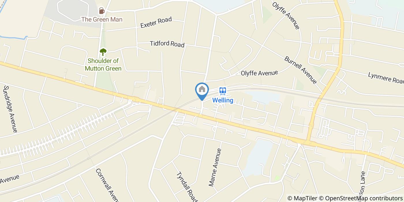 2 Bed Flat, Sampson House, DA16