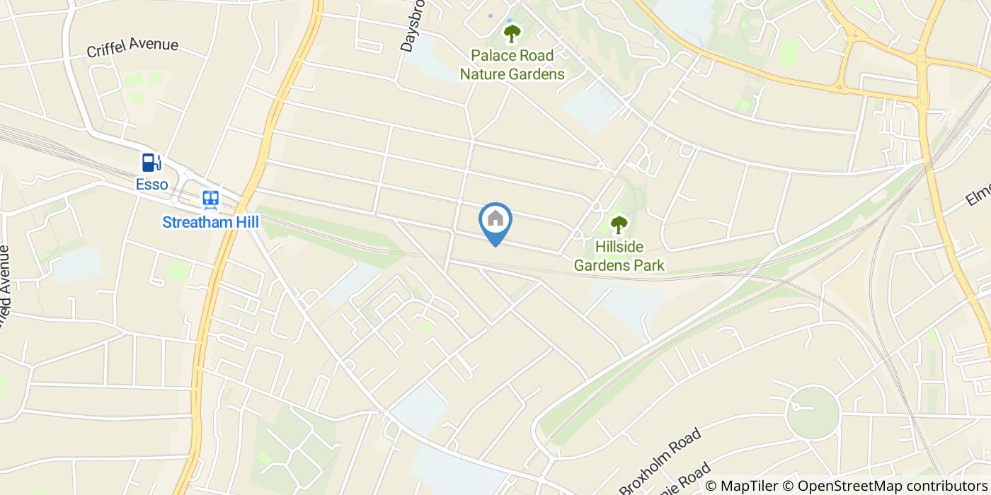 3 Bed Terraced House, Amesbury Avenue, SW2