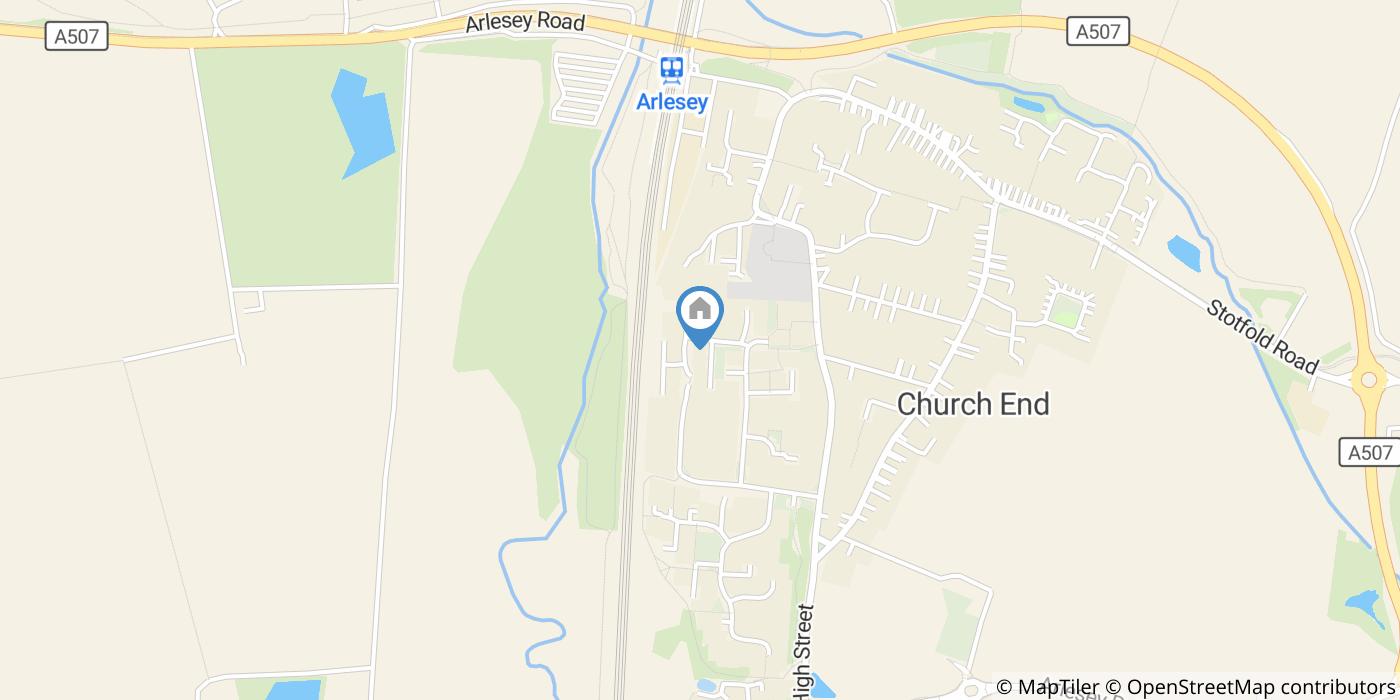 1 Bed Flat, The Rally, SG15