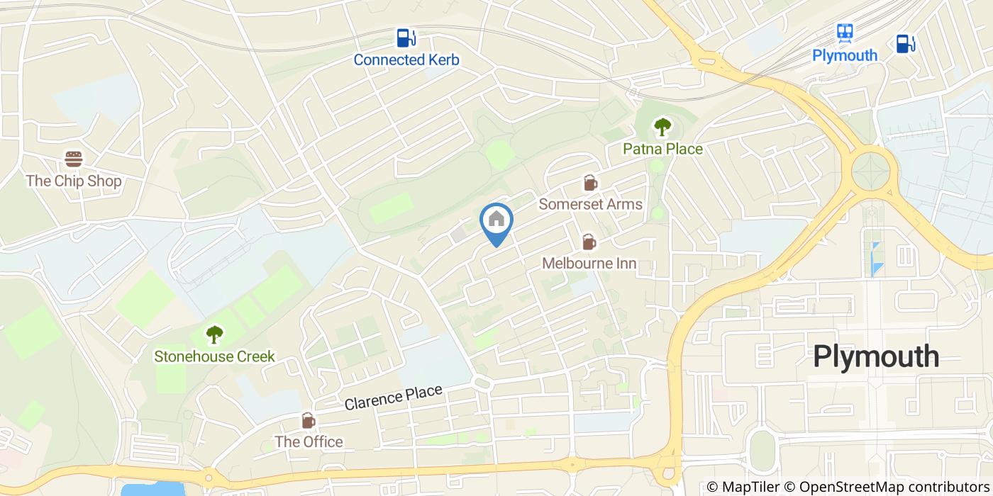 Room in a Shared Flat, Plymouth, PL1