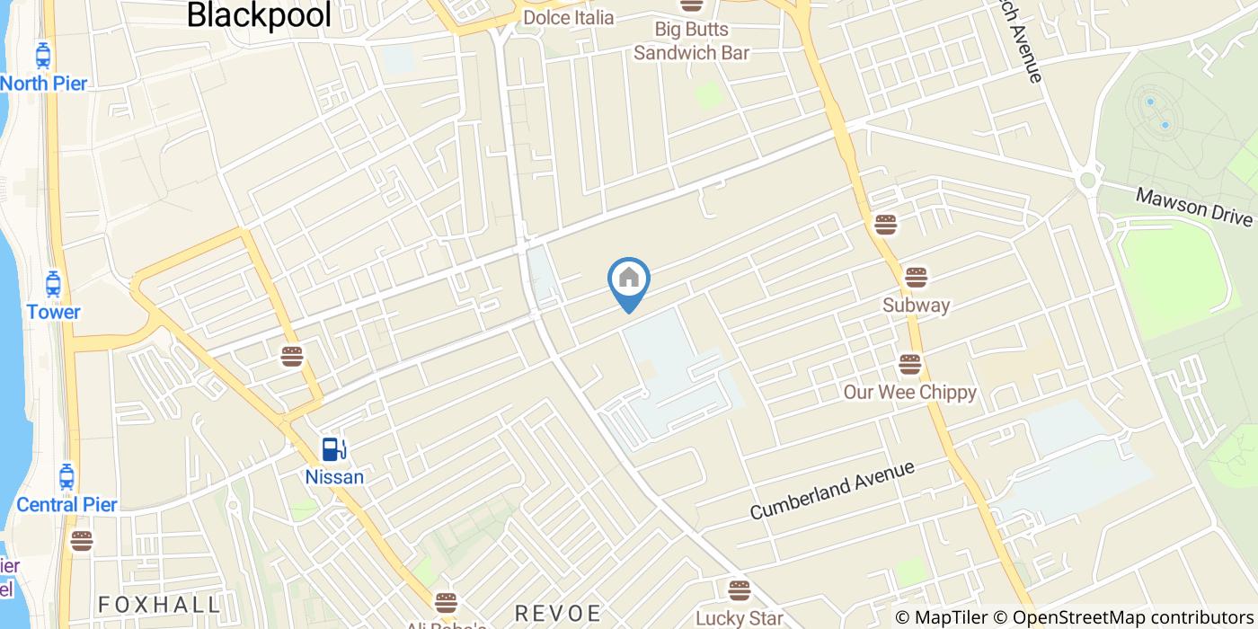 Room in a Shared House, Blackpool, FY1