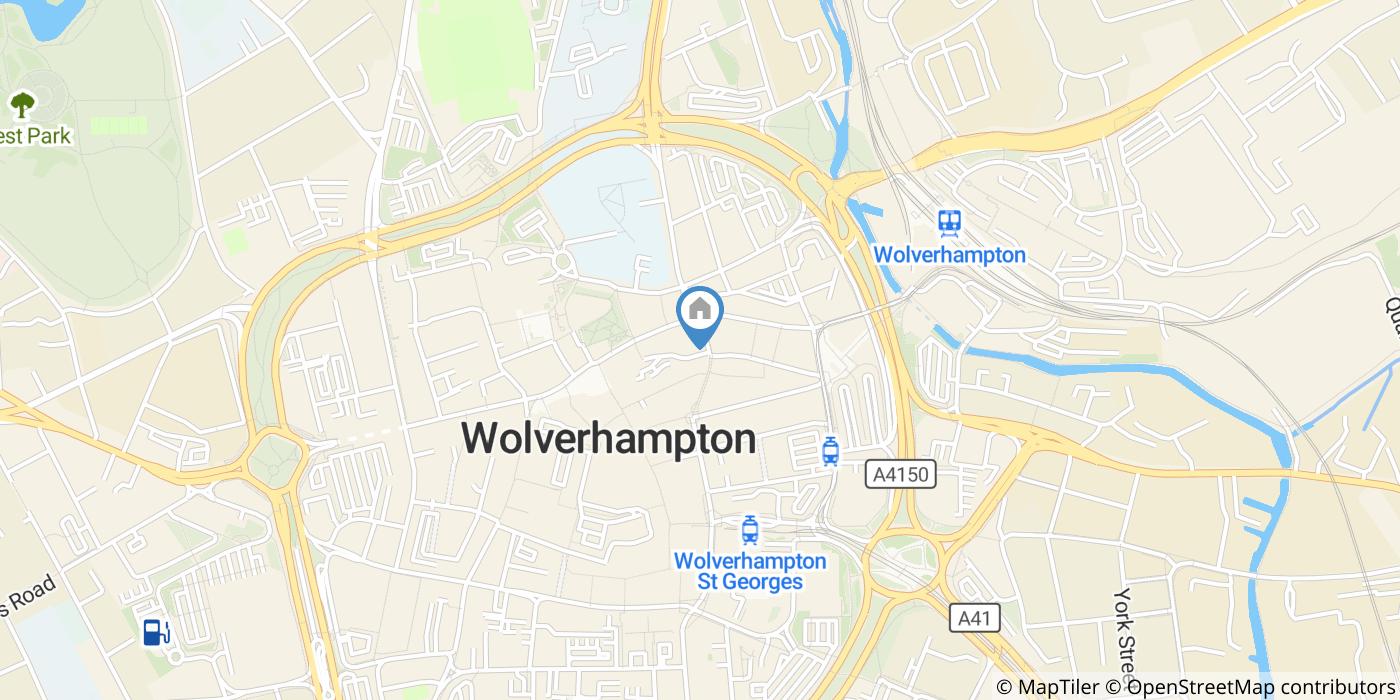 Studio Flat, Wolverhampton, WV1