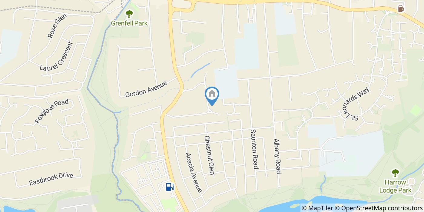 Room in a Shared House, Tennyson Way, RM12