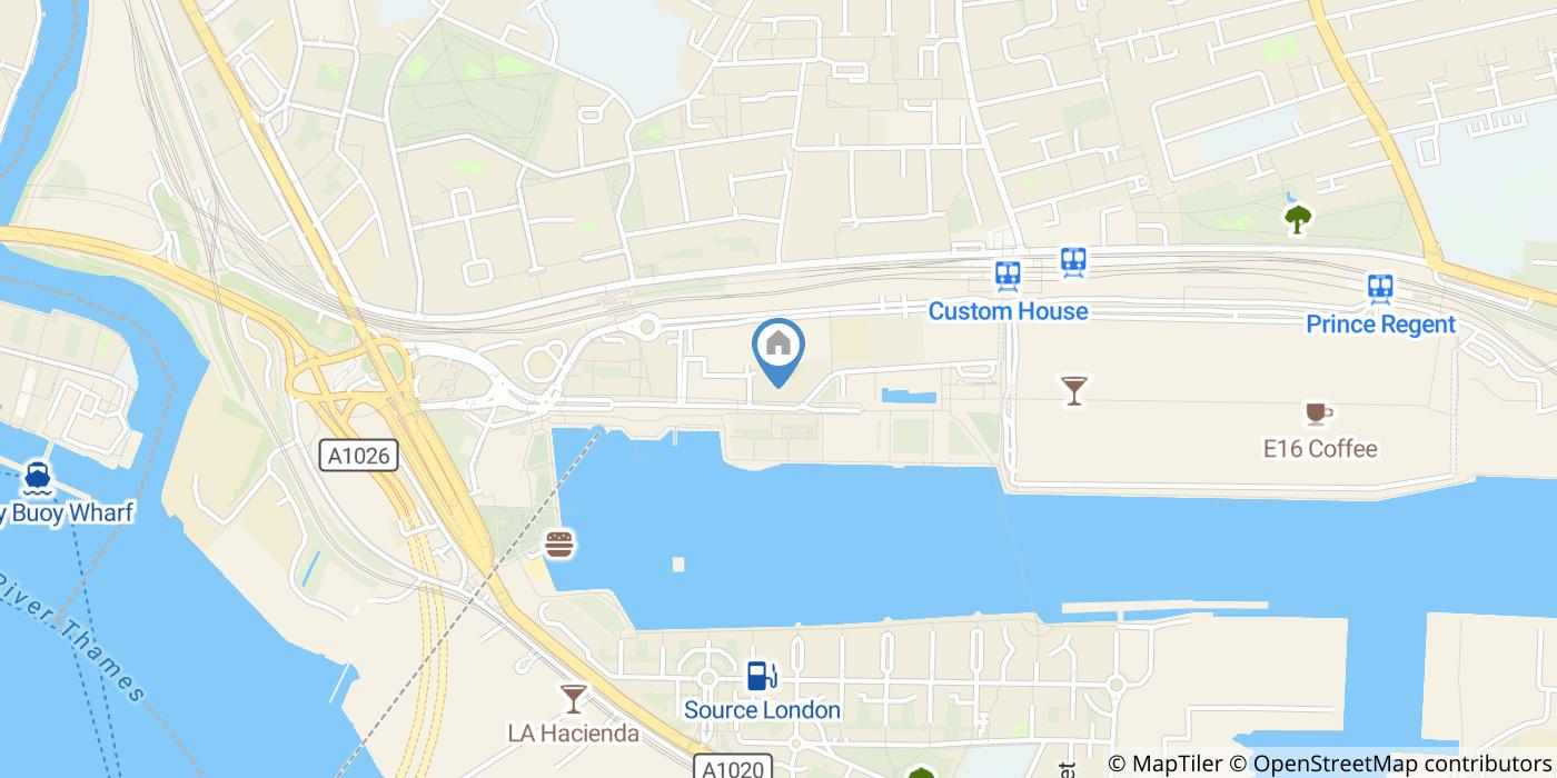2 Bed Flat, Royal Docks, E16