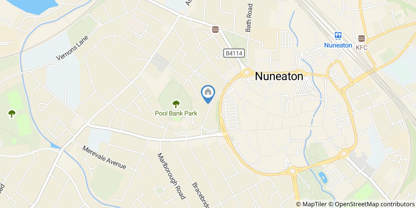 Room in a Shared House, Nuneaton, CV11