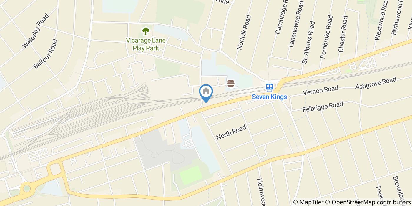 1 Bed Flat, Oto Tower, IG3