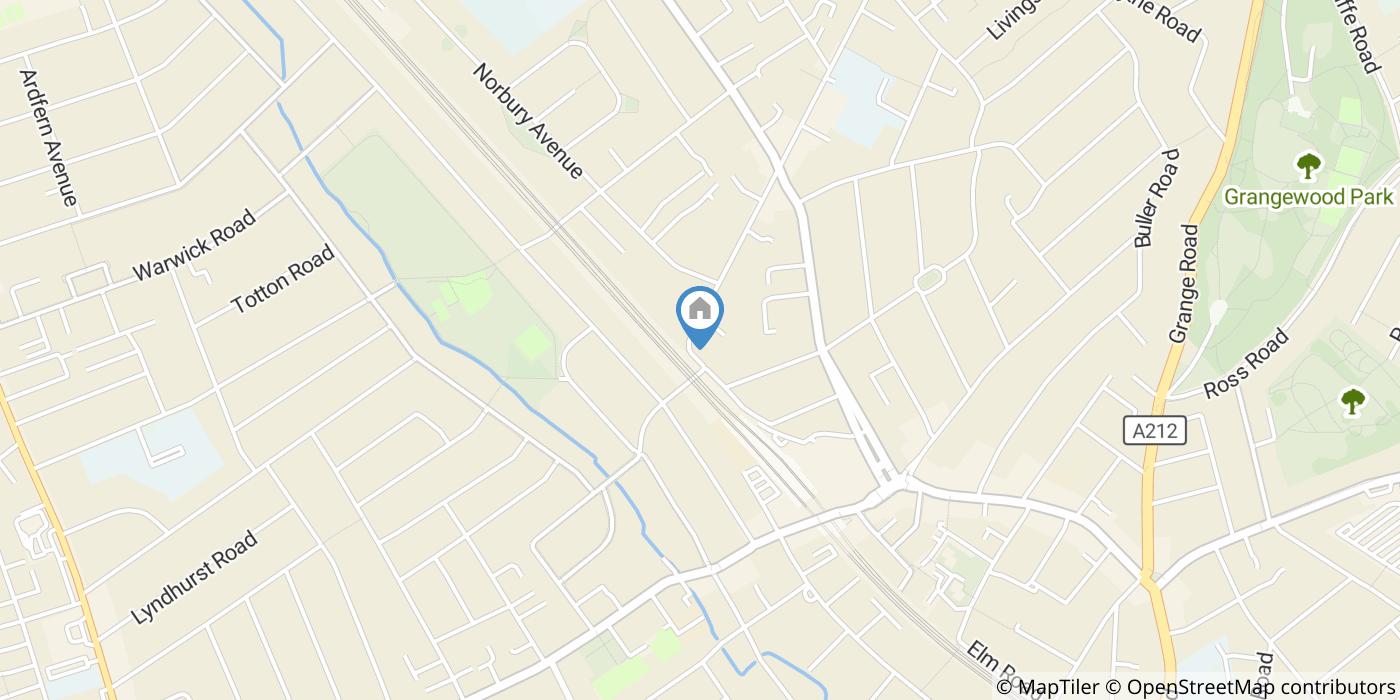 2 Bed Flat, Beulah Road, CR7