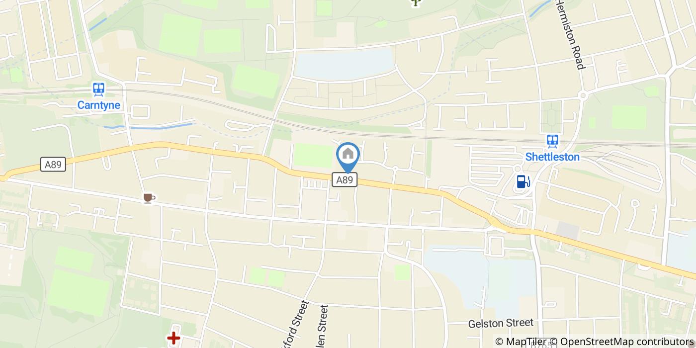 1 Bed Flat, Old Shettleston Road, G32