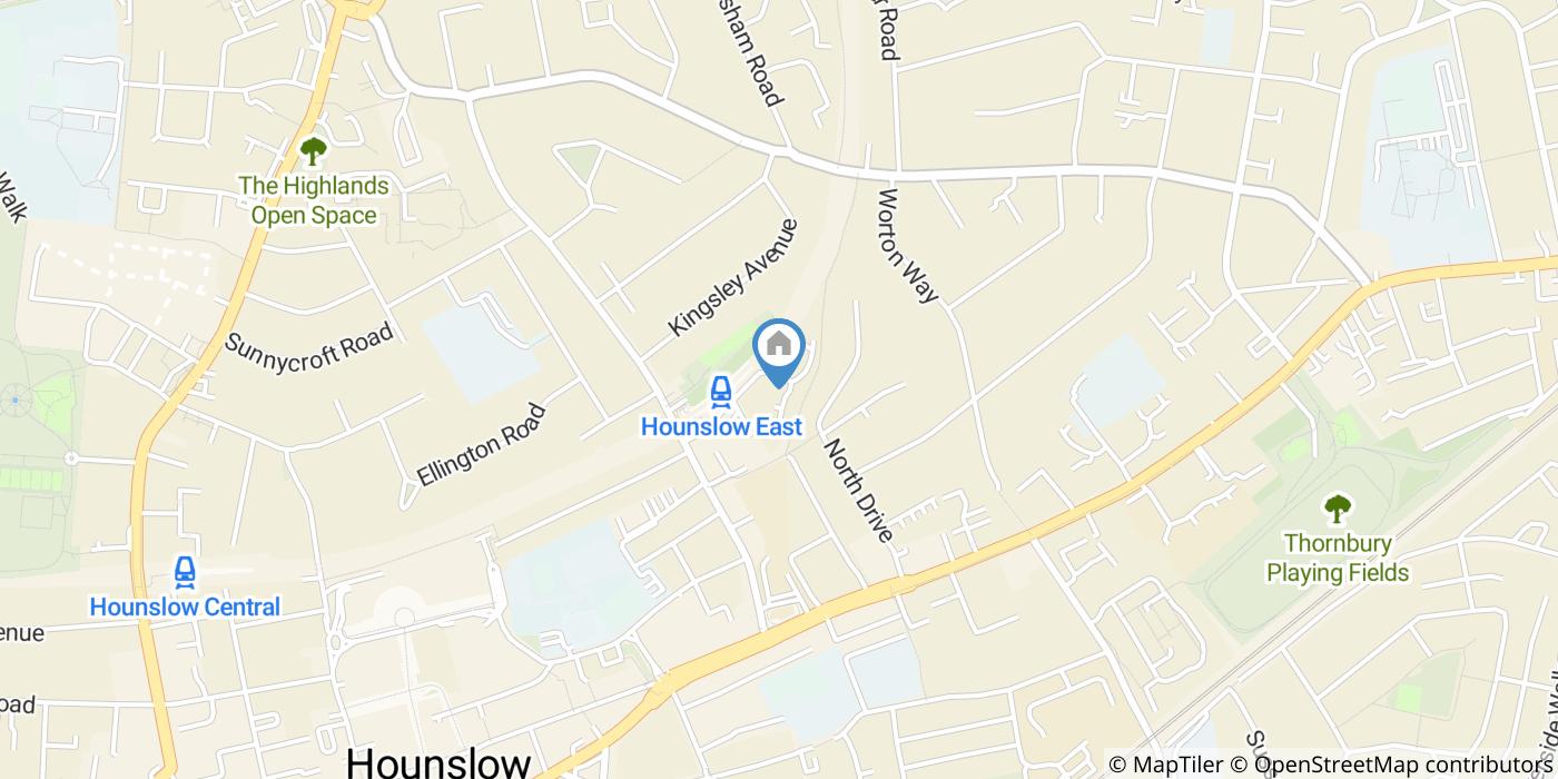 2 Bed Flat, Stirling Grove, TW3