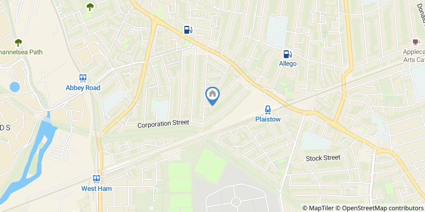 3 Bed Terraced House, Morley Road, E15