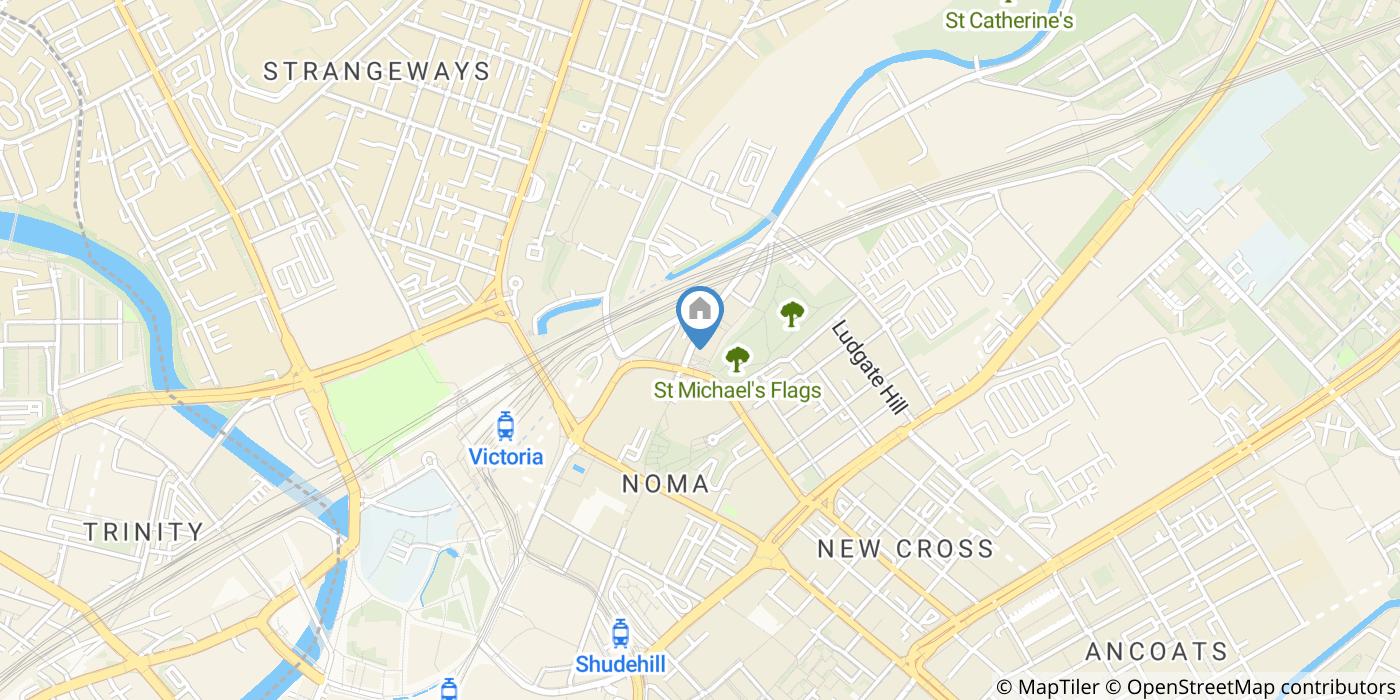 2 Bed Flat, Aspin Lane, M4