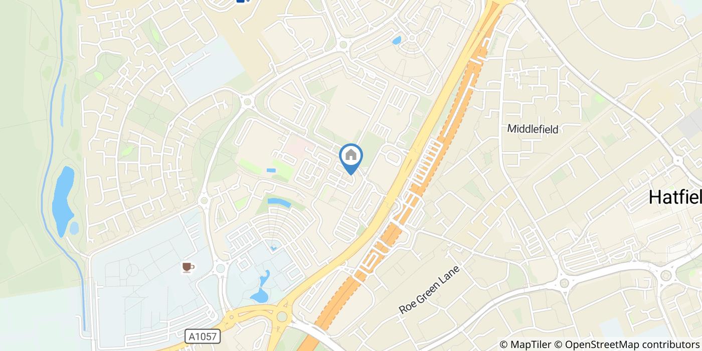 2 Bed Flat, Tamblin Way, AL10