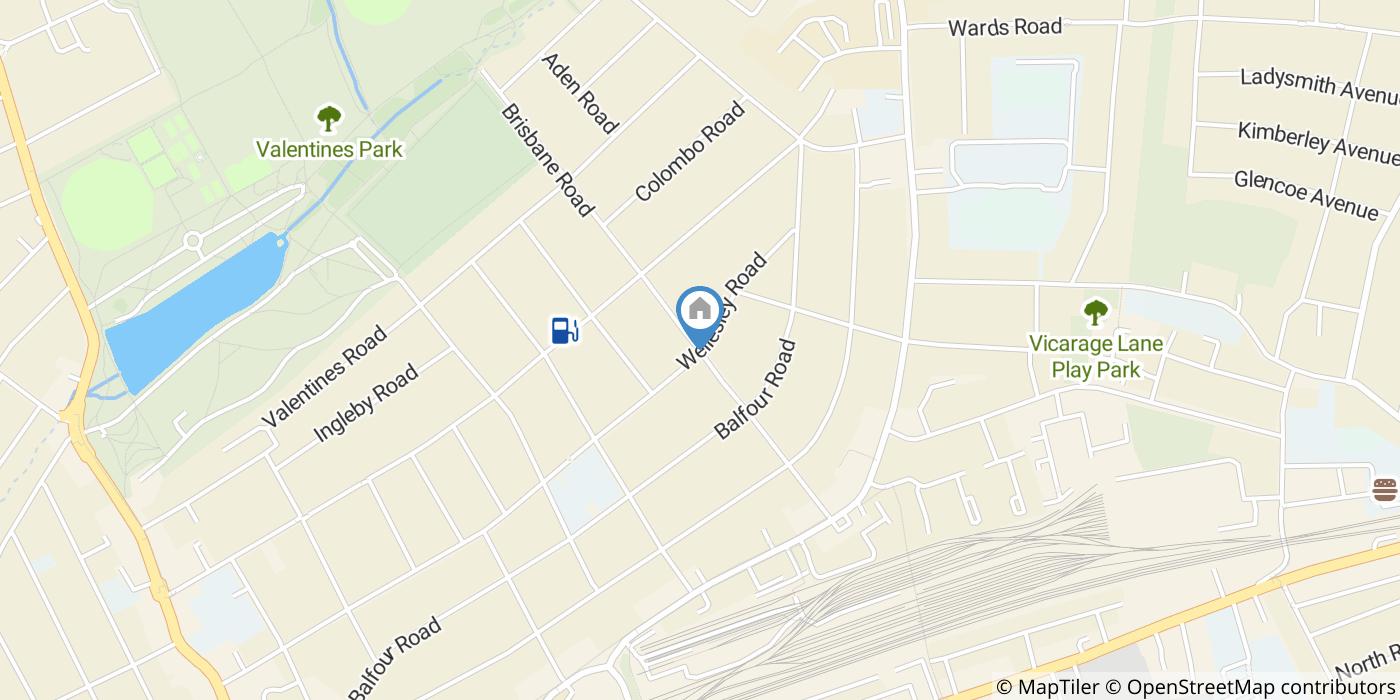 2 Bed Flat, Brisbane Road, IG1