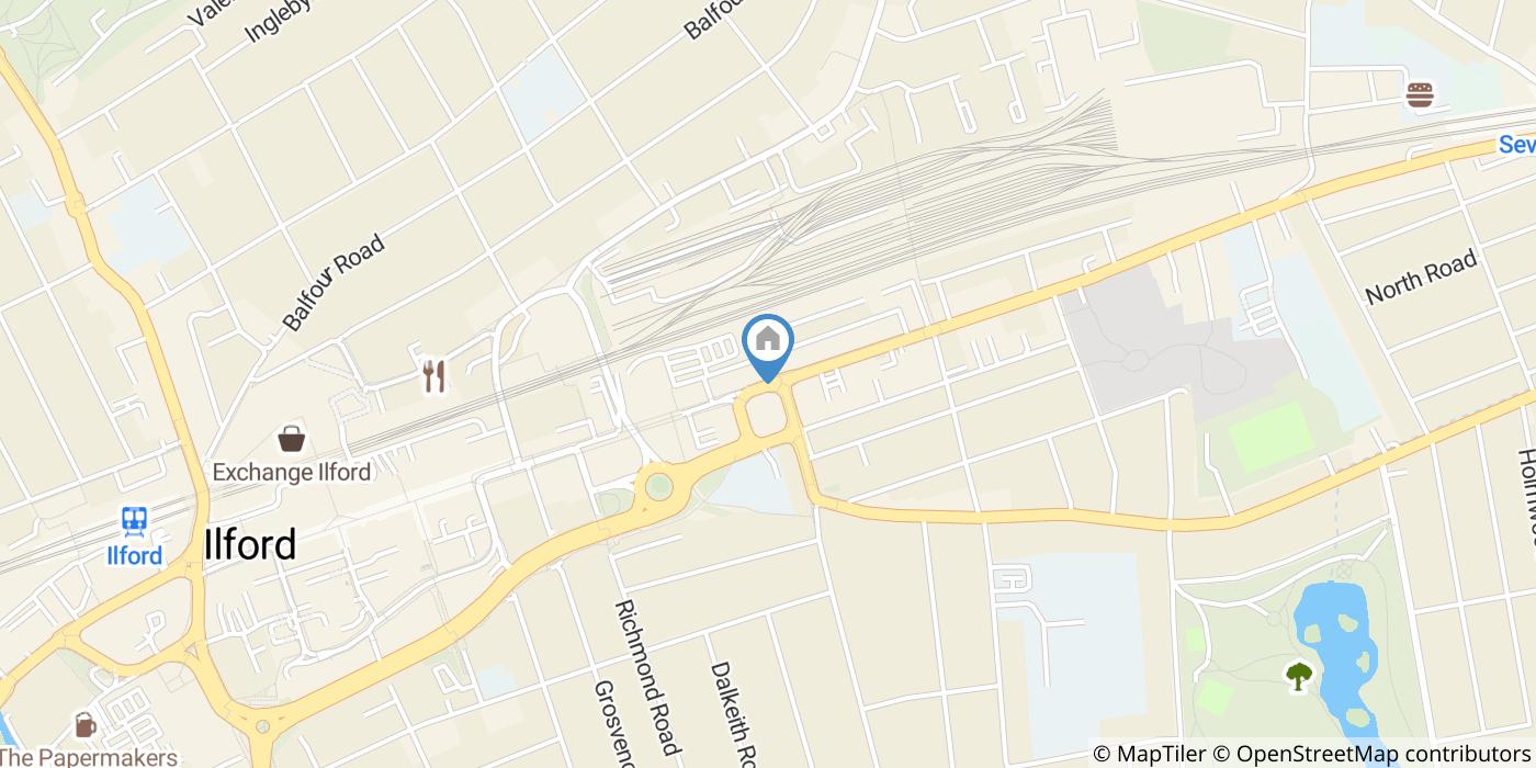 1 Bed Flat, High Road, IG1