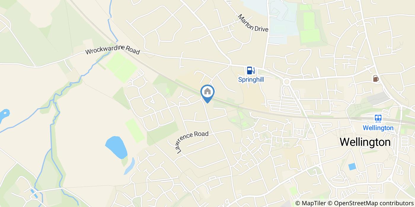 1 Bed Flat, Orleton Lane, TF1