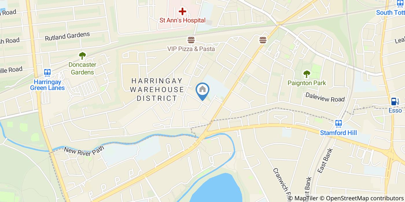 Room in a Shared House, Overbury Road, N15
