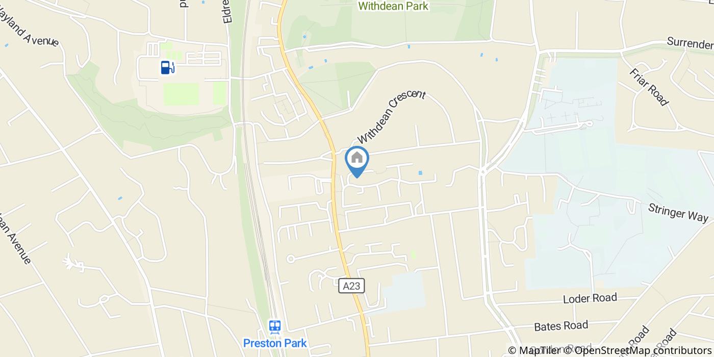 2 Bed Flat, Laine Close, BN1