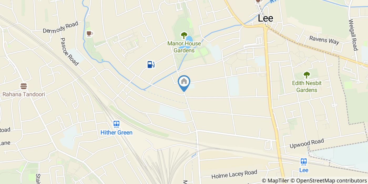 Room in a Shared House, Manor Lane, SE12