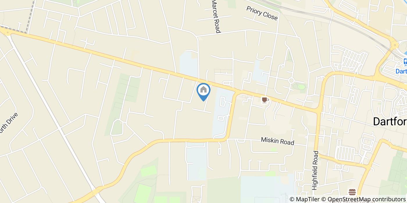 2 Bed Terraced House, Blenheim Road, DA1