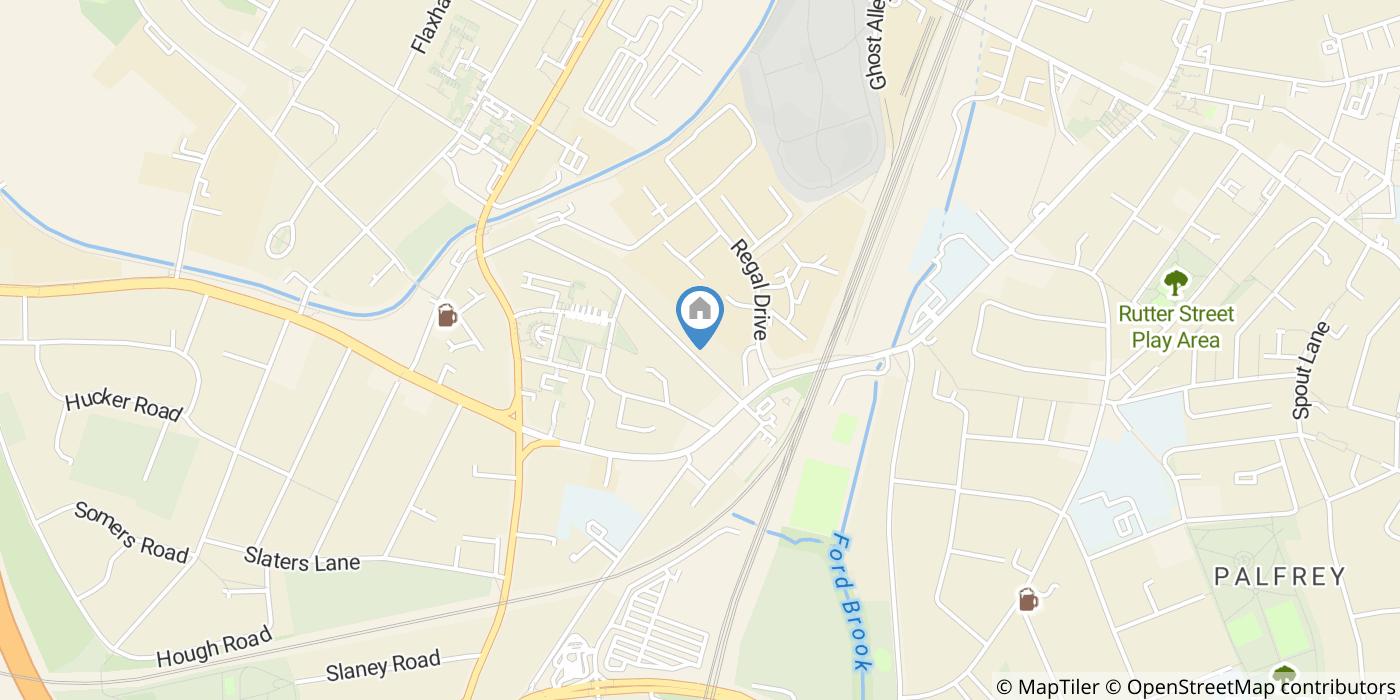 Room in a Shared House, Prince Street, WS2