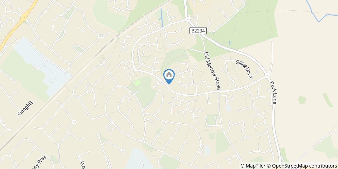 4 Bed Terraced House, Foxglove Gardens, GU4