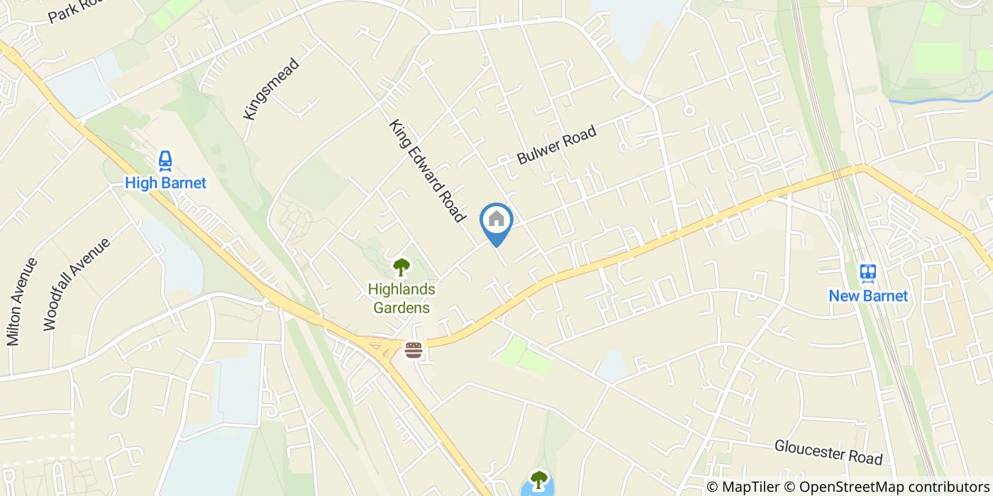 1 Bed Flat, Glenwood House, EN5