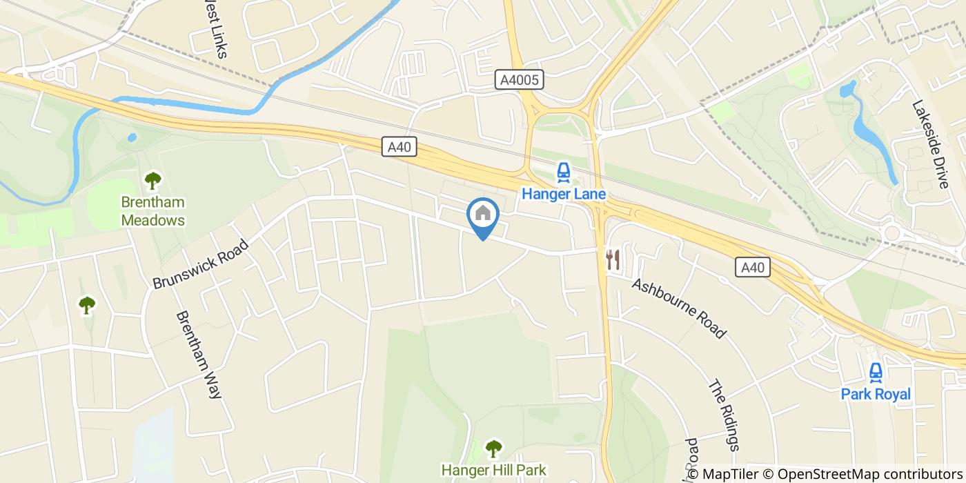 2 Bed Flat, Brunswick Road, W5