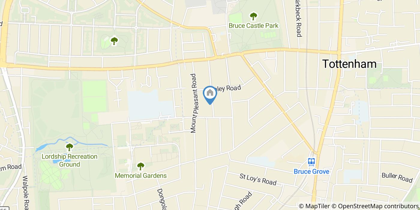 1 Bed Flat, Lordsmead Road, N17