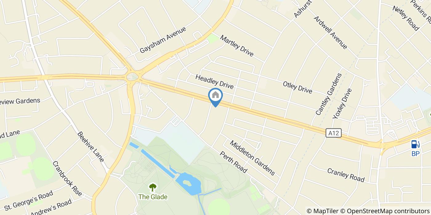 1 Bed Flat, Eastern Avenue, IG2