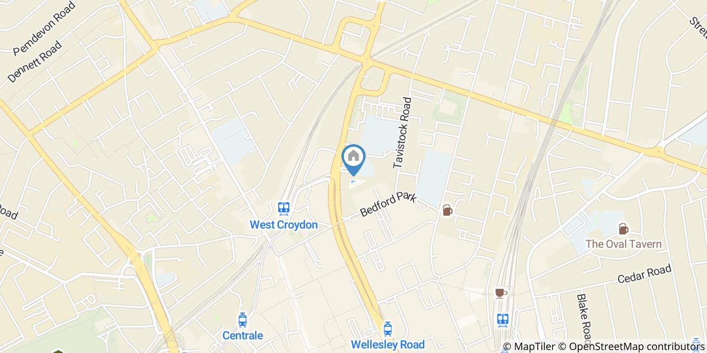 1 Bed Flat, Waterhouse Apartments, CR0
