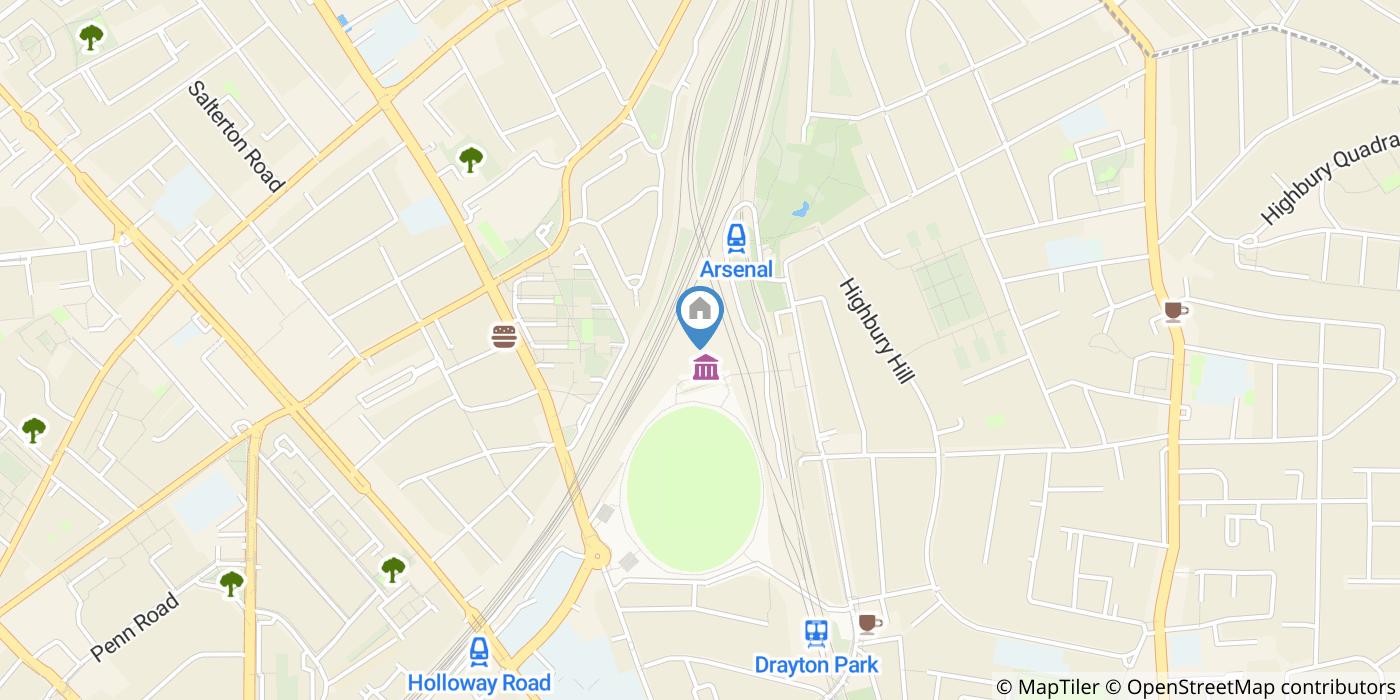 1 Bed Flat, Ashburton Triangle, N5