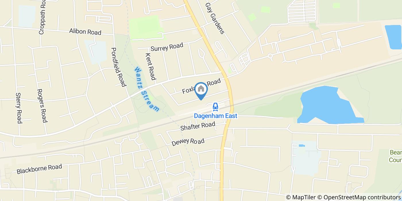 Room in a Shared House, Cambeys Road, RM10
