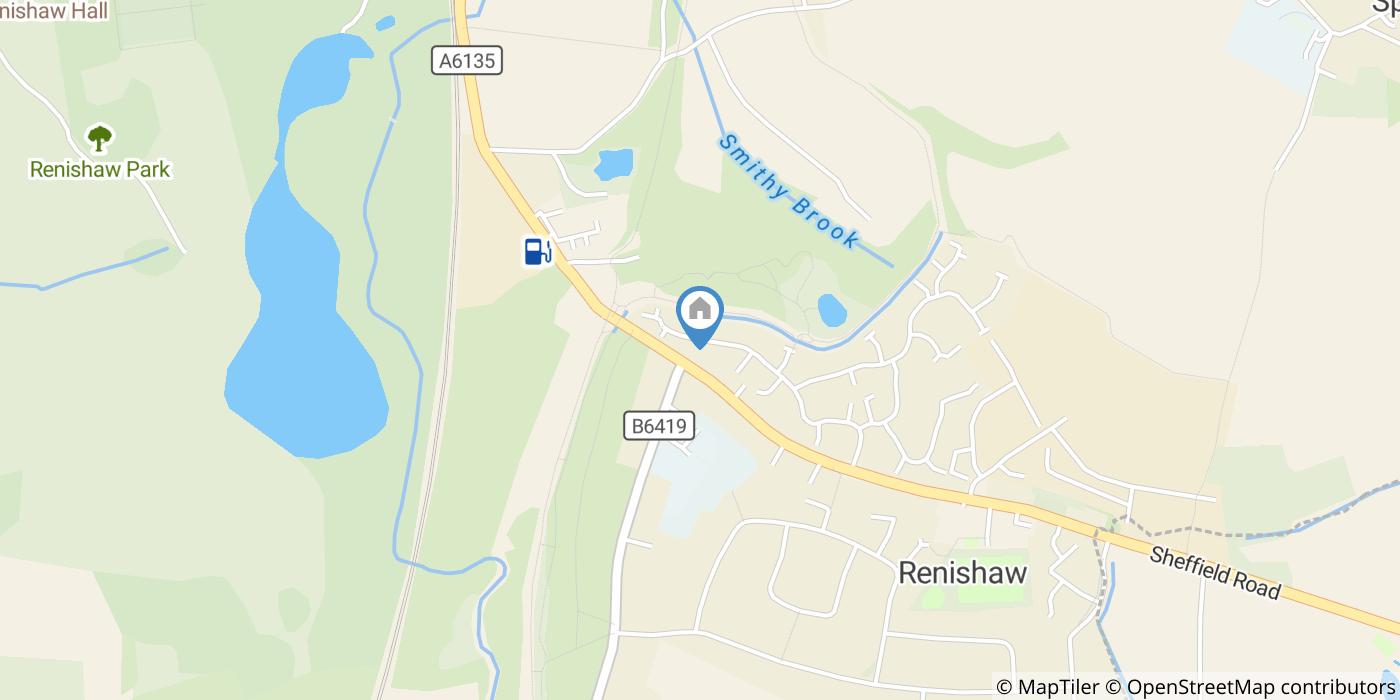 2 Bed Flat, St. Matthews Close, S21