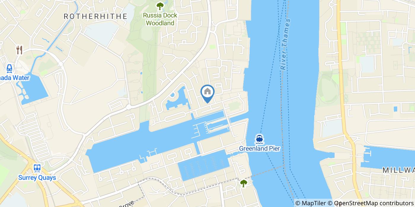 1 Bed Flat, Finland Street, SE16