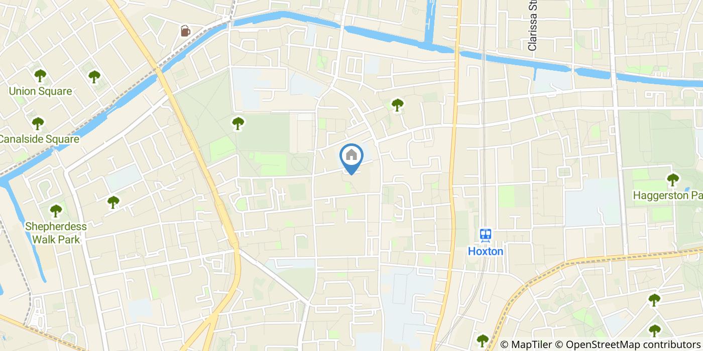 2 Bed Flat, Macbeth House, N1