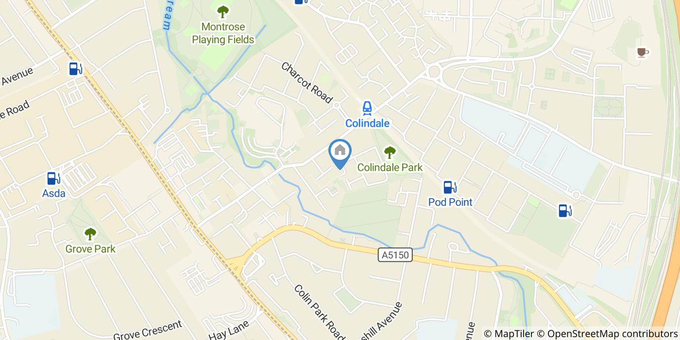 2 Bed Flat, Springbrook Court, NW9