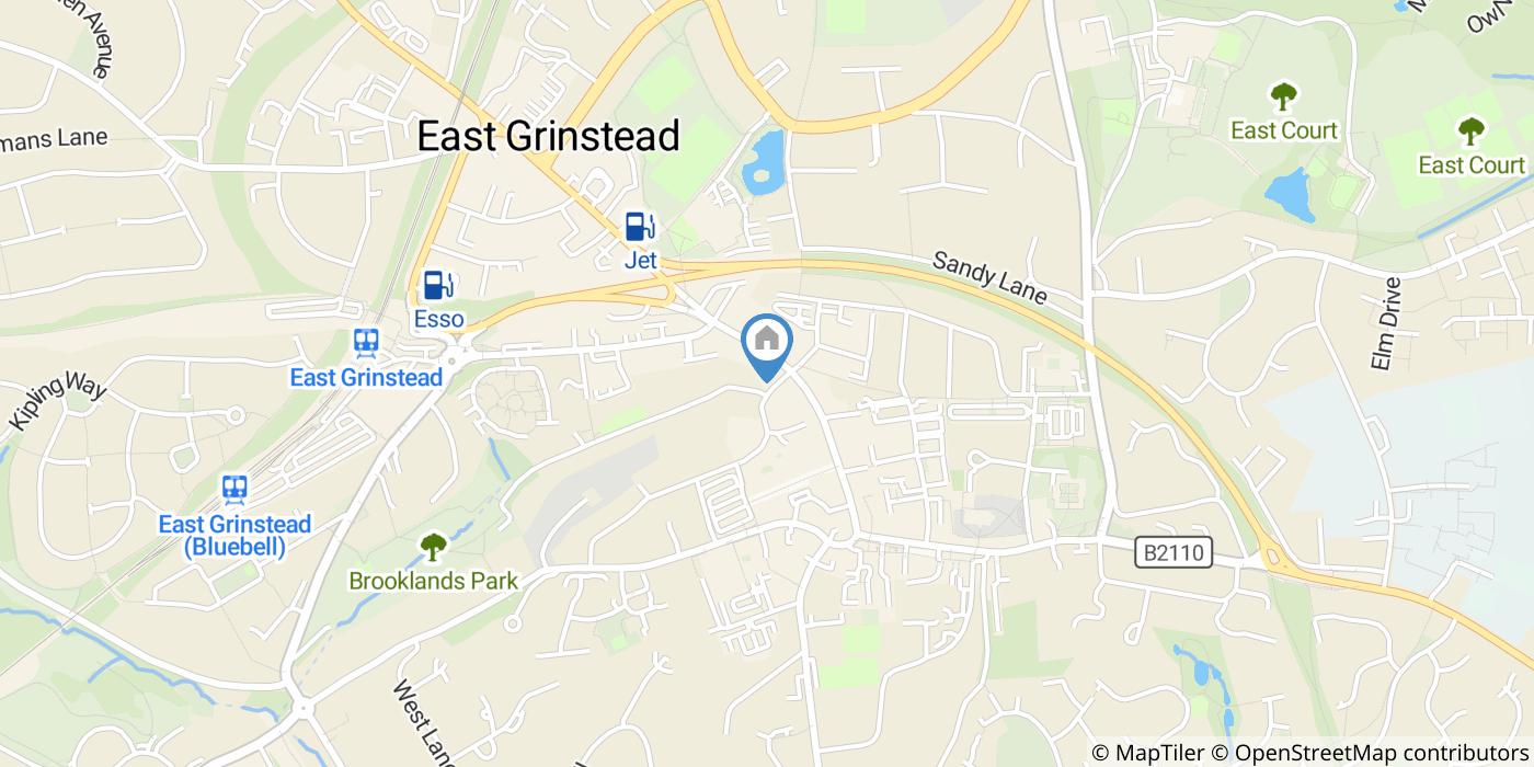 1 Bed Flat, Dallaway Gardens, RH19