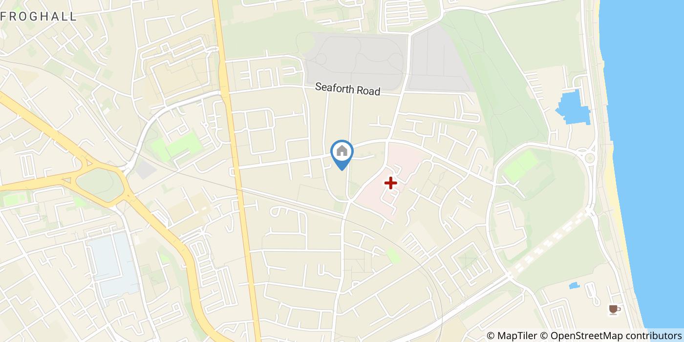 1 Bed Flat, Roslin Street, AB24