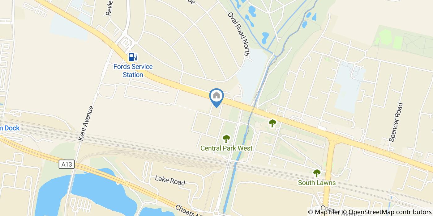 Room in a Shared Flat, Fern Way, RM9