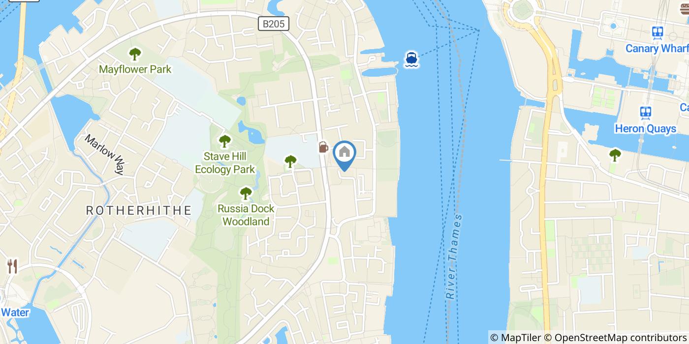 2 Bed Maisonette, London, SE16