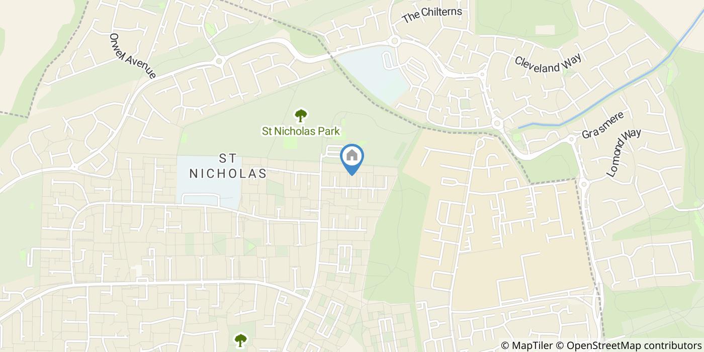 1 Bed Flat, Lincoln Road, SG1